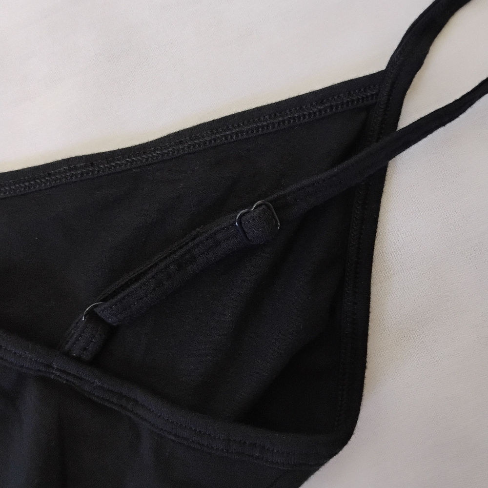 Women's Size M PINK Victoria's Secret Black "Game On" Football Sports Bodysuit - Picture 9 of 15